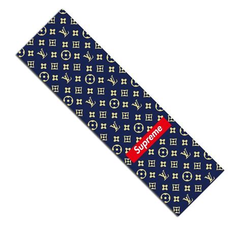 louis vuitton griptape|LV x Supreme Griptape .